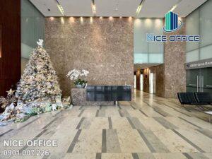 Sảnh đón khách tại tòa nhà President Place Tower