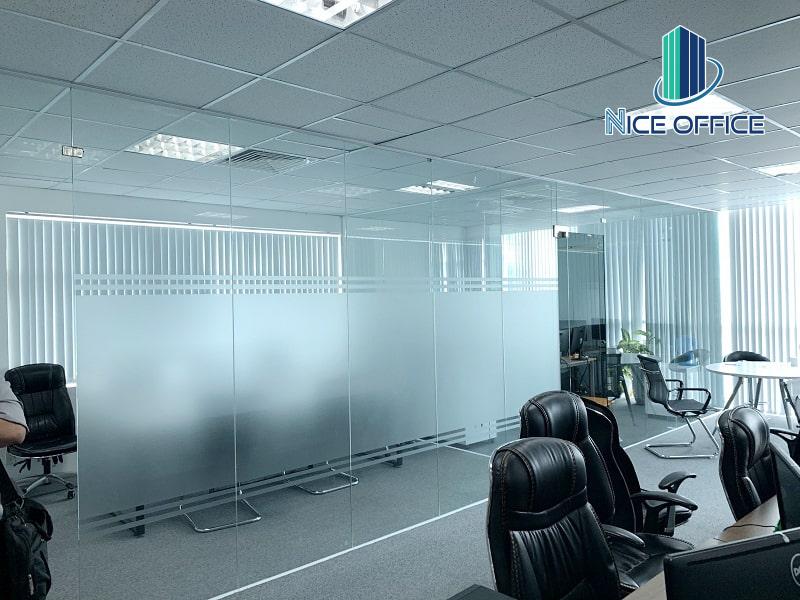 Văn phòng của khách hàng thuê tại NNC Building Quận 1