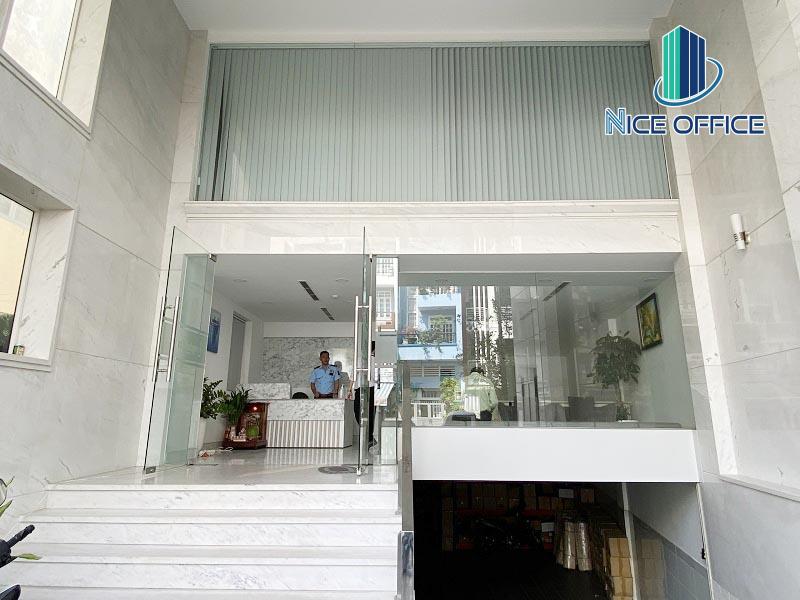 Mặt tiền tòa nhà văn phòng cho thuê Longdan Tower