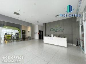 Sảnh trệt tòa nhà Cộng Hòa Garden quận Tân Bình