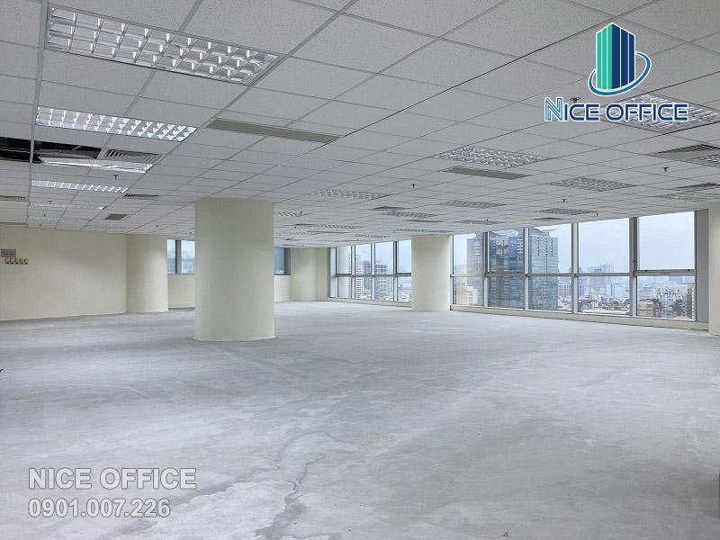 Mặt bằng trống cho thuê tại Saigon Trade Center quận 1