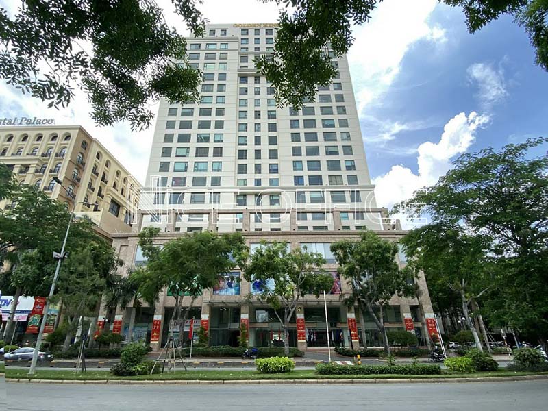 Văn phòng cho thuê diện tích nhỏ quận 7 - Tòa nhà Golden King Building