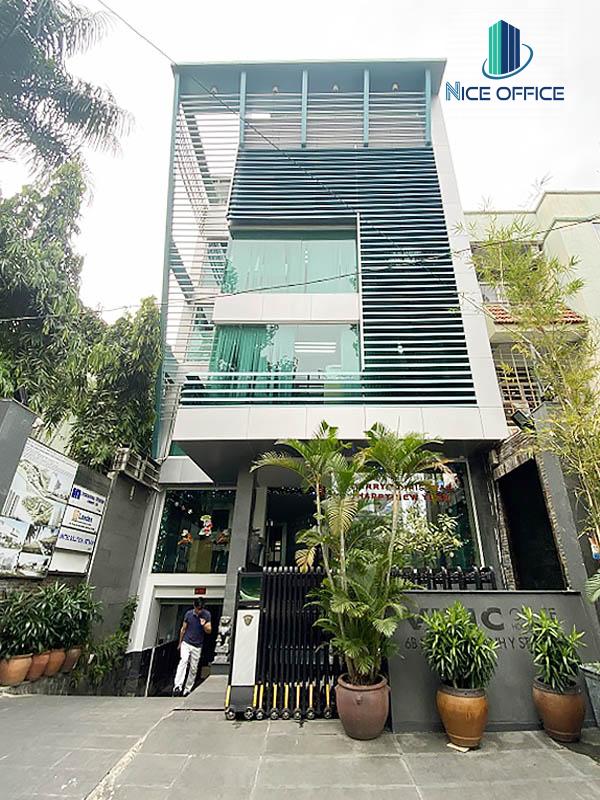 Tòa nhà Vitic Building đường Nguyễn Thành Ý quận 1