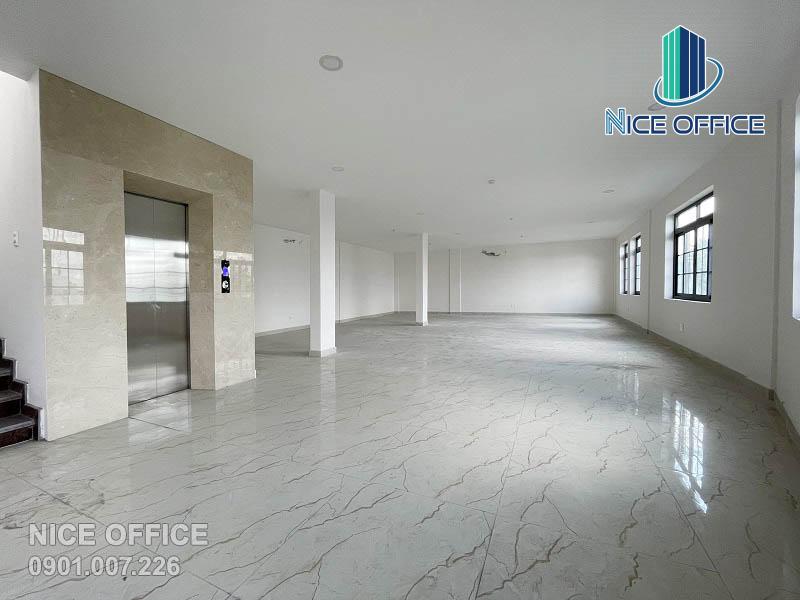 Diện tích trống cho thuê tại tòa nhà PLS Vĩnh Khánh, quận 4