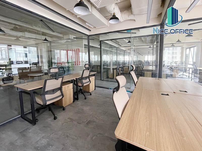 Phòng làm việc trọn gói tại Bebee Space quận 1