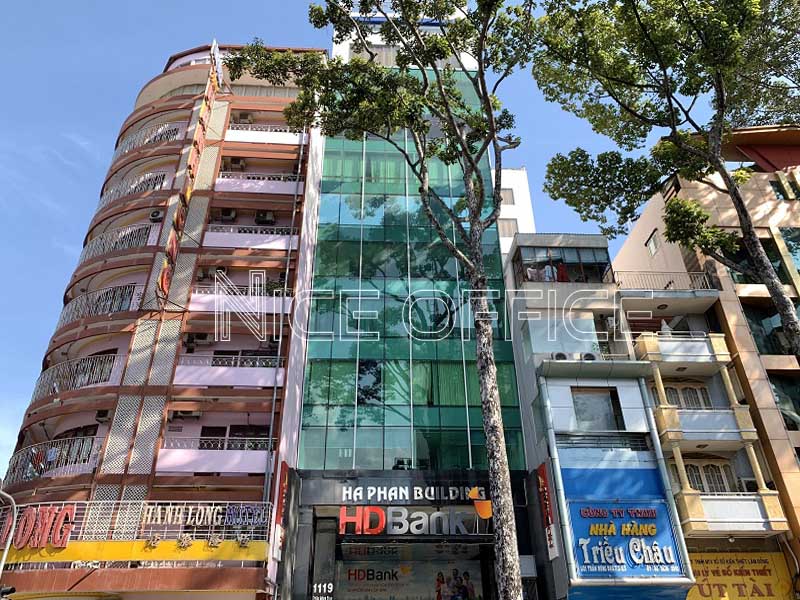 Hà Phan building mang đến tiện ích cho giới văn phòng