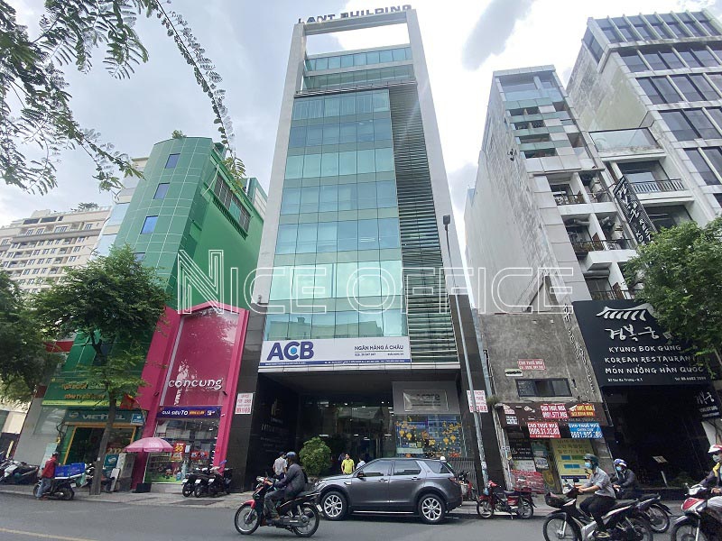 Lant Building - Văn phòng cho thuê đường Hai Bà Trưng