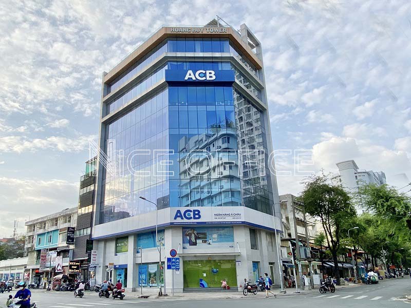 Thuê văn phòng giá rẻ quận 5 Hoàng Huy Tower