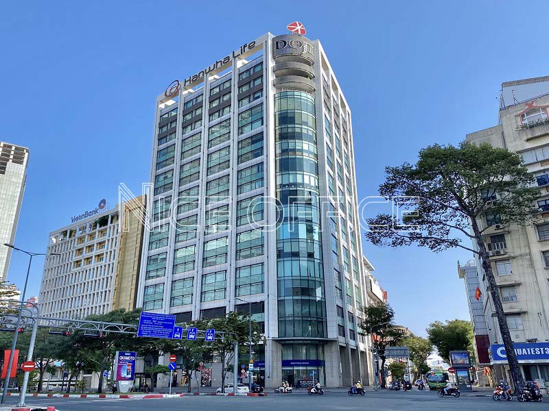 Doji Tower - văn phòng cho thuê đường Hàm Nghi