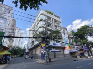 Tòa nhà G8 Office đường D5, quận Bình Thạnh