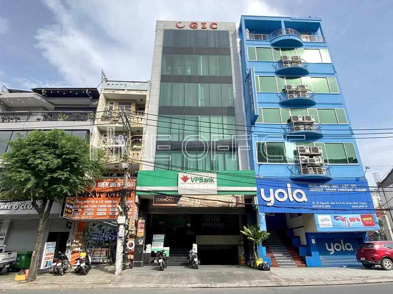 GIC 18A Nguyễn Gia Trí - Văn phòng cho thuê đường Nguyễn Gia Trí