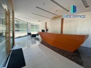 Sảnh đón khách tại tòa nhà Vian Premier Building