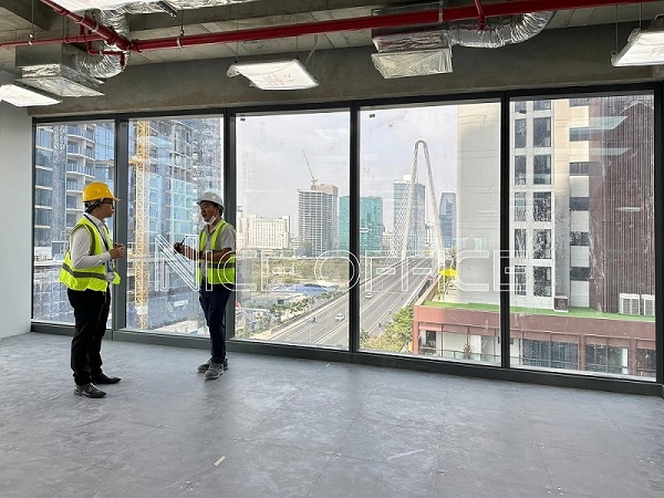 Quy trình thuê văn phòng tại Nice Office với bước Khảo sát thực tế văn phòng mục tiêu