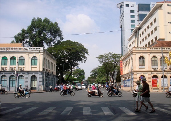 Ngã tư Đinh Tiên Hoàng - Lê Duẩn - Tôn Đức Thắng