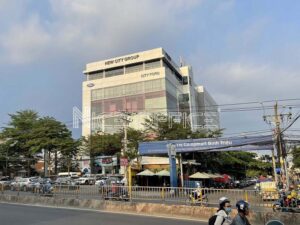 Toàn cảnh tòa nhà New City Building trên đường Quốc Lộ 13