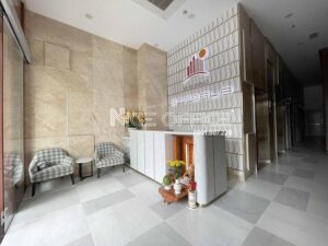 Sảnh trệt tại tòa nhà ST Perla Building
