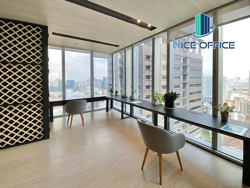 Chỗ ngồi linh hoạt tại văn phòng trọn gói Saigon Centre 2 - KLOUD Serviced Center