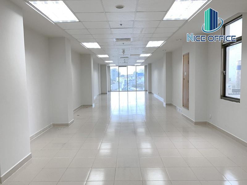 Diện tích trống cho thuê tại WMC Tower