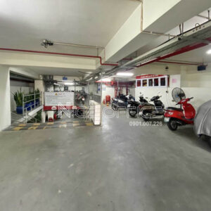 Hầm xe tại Intan Building