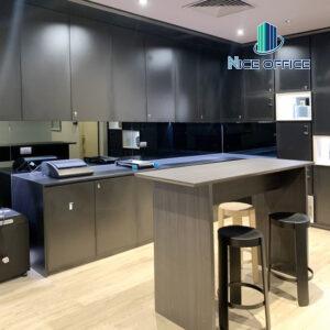 Khu vực in ân tại văn phòng trọn gói Saigon Centre 2 - KLOUD