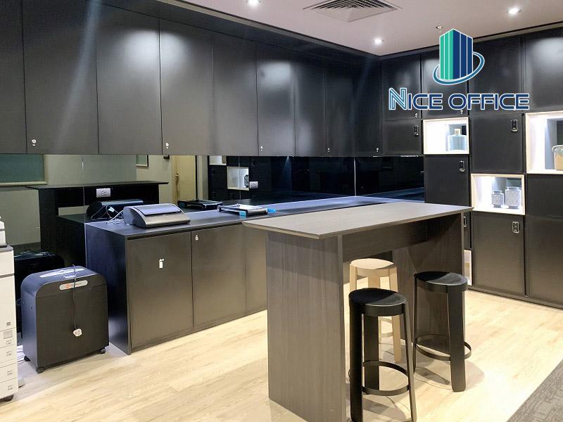 Khu vực in ân tại văn phòng trọn gói Saigon Centre 2 - KLOUD