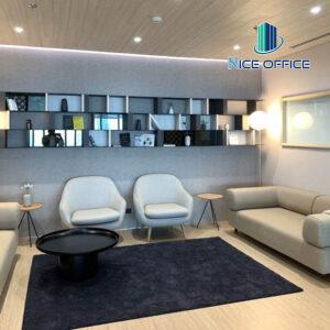 Khu vực tiện ích sử dụng tại văn phòng trọn gói Saigon Centre 2 - Kloud