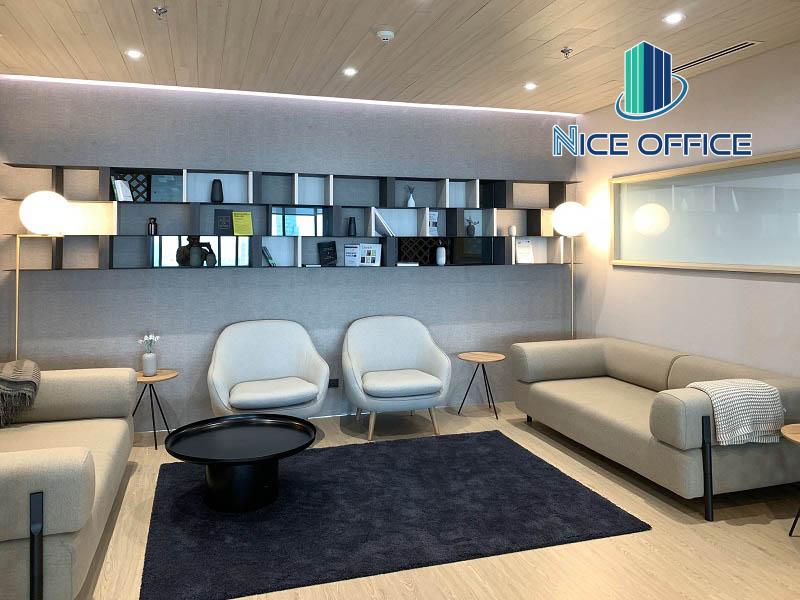 Khu vực tiện ích sử dụng tại văn phòng trọn gói Saigon Centre 2 - Kloud