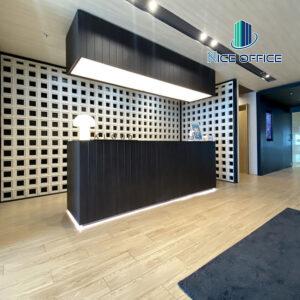 Lễ tân tại văn phòng trọn gói Saigon Centre 2 - KLOUD Serviced Center