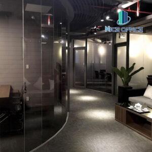 Lối đi chung tại văn phòng trọn gói HM Town - Esmart Center