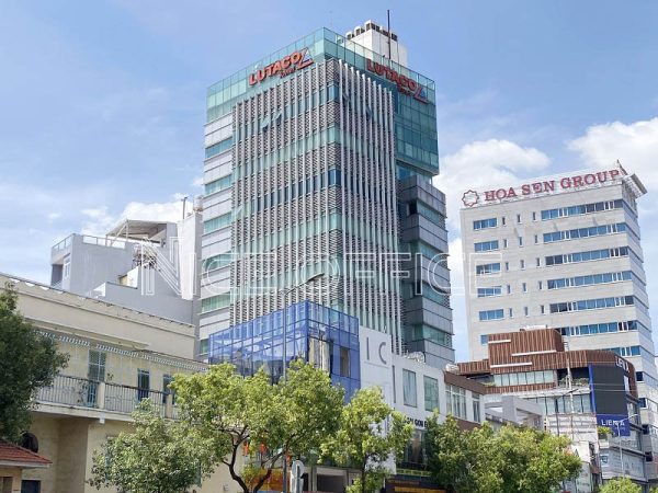 Văn phòng cho thuê diện tích nhỏ Quận Phú Nhuận - Tòa nhà Lutaco Tower