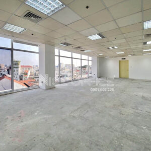Mặt bằng sàn trống tại tòa nhà Intan Building