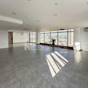 Mặt bằng trống cho thuê view thông thoáng tại tòa nhà Intan Building