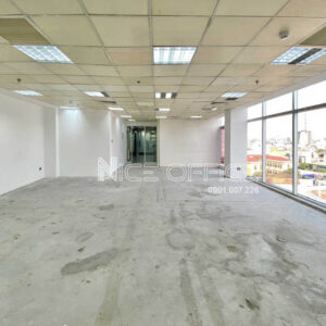 Mặt bằng trống sàn thô tại tòa nhà Intan Building