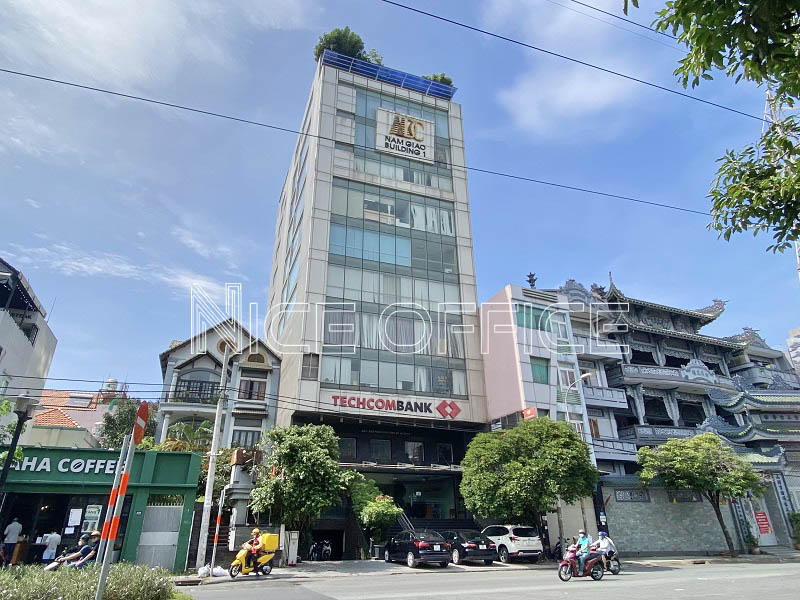 Văn phòng cho thuê diện tích nhỏ Quận Phú Nhuận - Tòa nhà Nam Giao Building