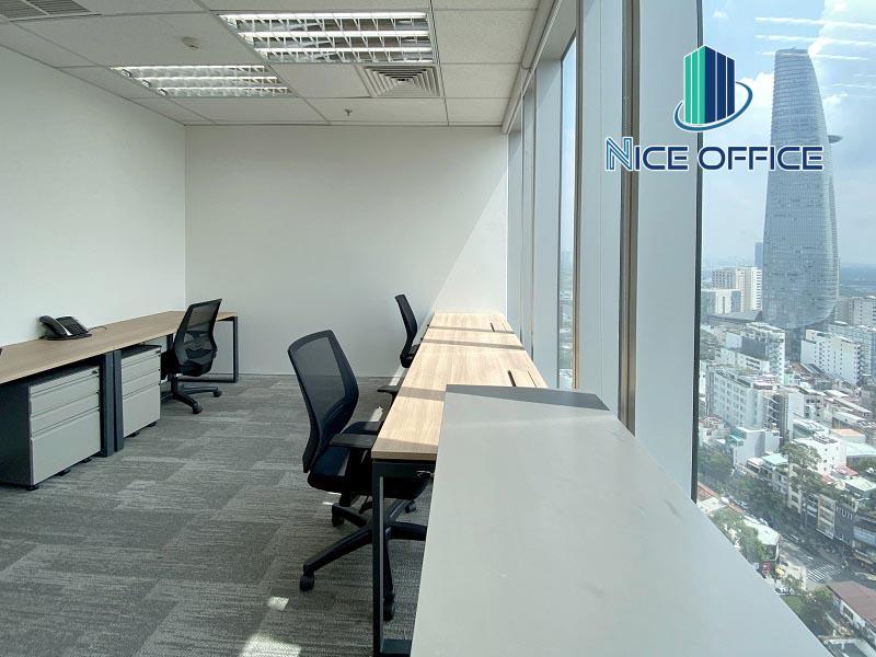 Phòng 4 chỗ tại văn phòng trọn gói Saigon Centre 2 - Kloud