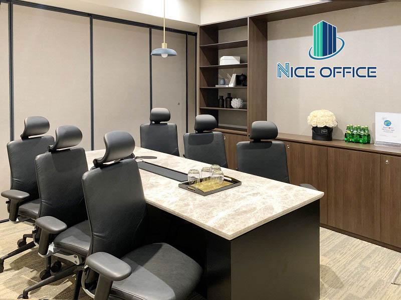 Phòng họp nhỏ phù tại văn phòng trọn gói Saigon Centre 2 - Kloud