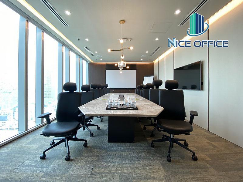 Phòng họp tại văn phòng trọn gói Saigon Centre 2 - KLOUD