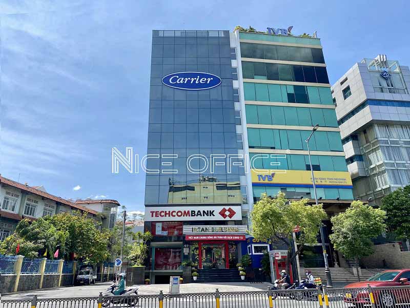 Văn phòng cho thuê quận Phú Nhuận - Tòa nhà Intan Building