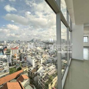 View nhìn từ tầng 11 tòa nhà Intan Building