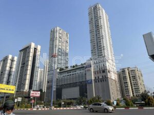 <span style="color: #282828;">Văn phòng hạng B quận 2 - Tòa nhà Cantavil Premier Building trên đường Song Hành</span>