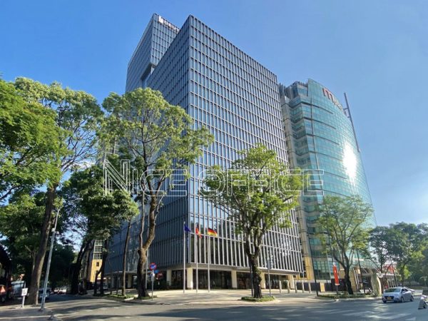 Deutsches Haus Saigon - Tòa Nhà Đức - Văn phòng hạng A, quận 1