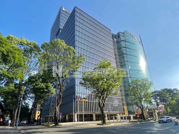Deutsches Haus Saigon Tòa nhà Đức đường Lê Duẩn, Quận 1