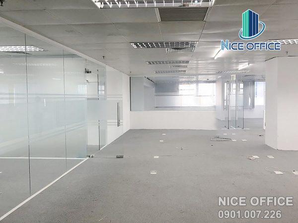 Diện tích trống cho thuê tại Hải Âu Building quận Tân Bình