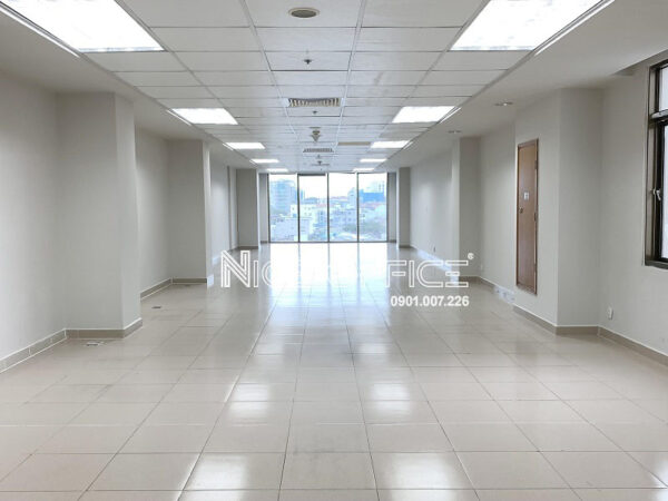Diện tích trống tại tòa nhà