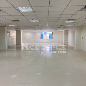 Diện tích trống cho thuê view mặt sau tại Kicotrans Building Bạch Đằng