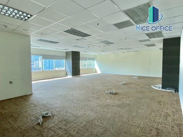 Diện tích 120m2 tại tầng 5 có thảm sẳn tại Le Meridien Saigon Quận 1