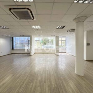 Diện tích trống thực tế tại tòa nhà Deli Office