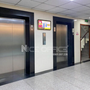 hai thang máy tại tòa nhà Kicotrans Building Bạch Đằng