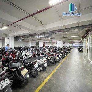 Hầm xe tại tòa nhà IMC Tower