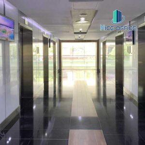 Hệ thống thang máy tốc độ cao tại văn phòng trọn gói Bitexco